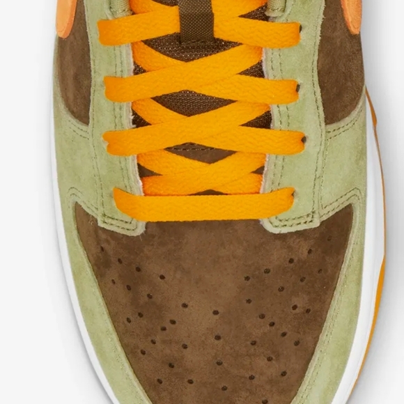 Nike Dunk Low SE Dusty Olive New sz 11.5 - Picture 8 of 11